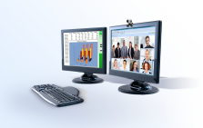 Nefsis High Definition (HD) video conferencing – enjoy boardroom to desktop HD videoconferencing using ordinary HD periperals